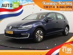 Volkswagen e-Golf - e-Golf 36 kWh (91% SOH) Leder Digi. Dash. Adap. Cruise