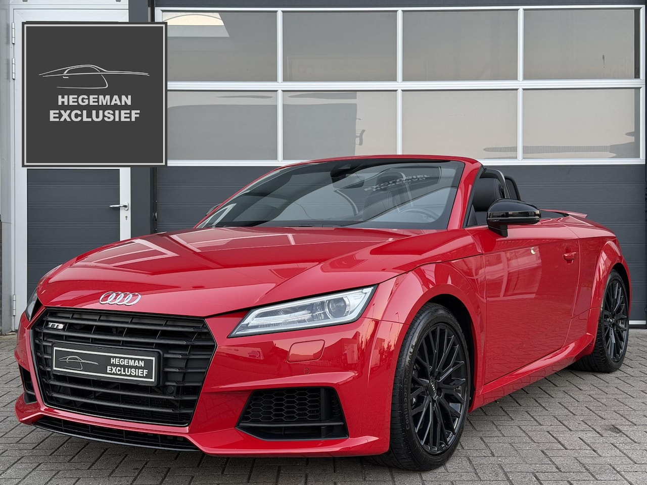 Audi TTS Roadster - 2.0 TFSI QUATTRO Pro Line + | RS Seats | Virtual | Stoelverw. | Cruise | KEYLESS | TANGORO - AutoWereld.nl