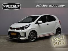 Kia Picanto - 1.0 T-GDi 100pk 5-zits GT-Line I Schuifdak I Leder
