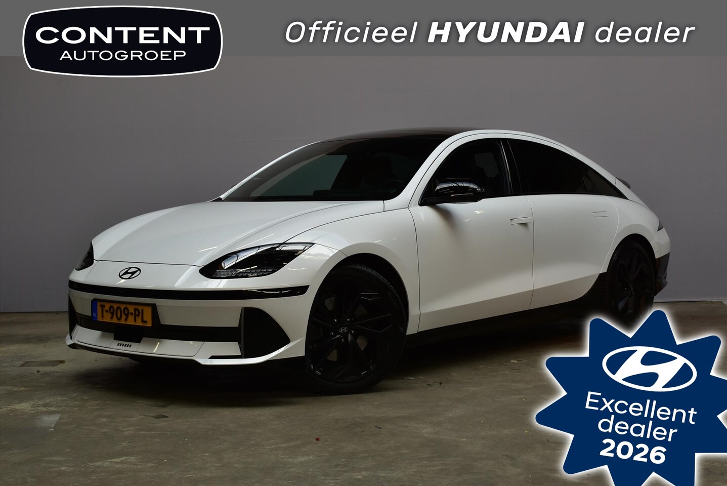 Hyundai IONIQ 6 - 77,4 kWh 325pk AWD First Edition - AutoWereld.nl