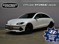 Hyundai IONIQ 6 - 77, 4 kWh 325pk AWD First Edition