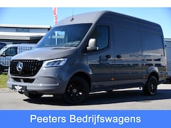 Mercedes-Benz Sprinter - 317 1.9 CDI L2H2 RWD PB Edition Cruise, 360 Camera, Carplay, 2 x Schuifdeur, LED, Stoelver