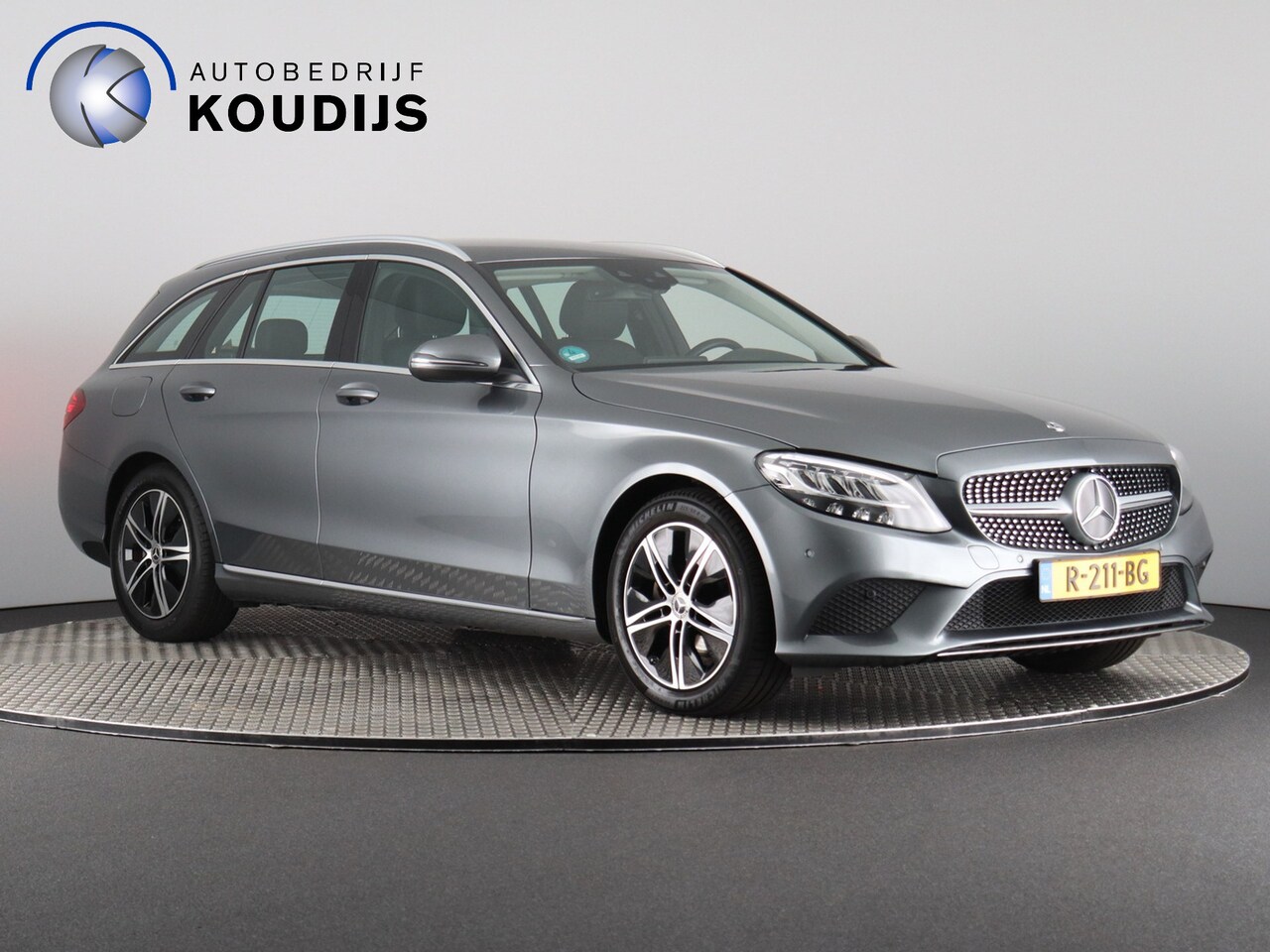 Mercedes-Benz C-klasse Estate - 180 Business Line 180 Business Line (Afn. Trekhaak / Carplay / Stoelverw. / Navi / Cruise) - AutoWereld.nl