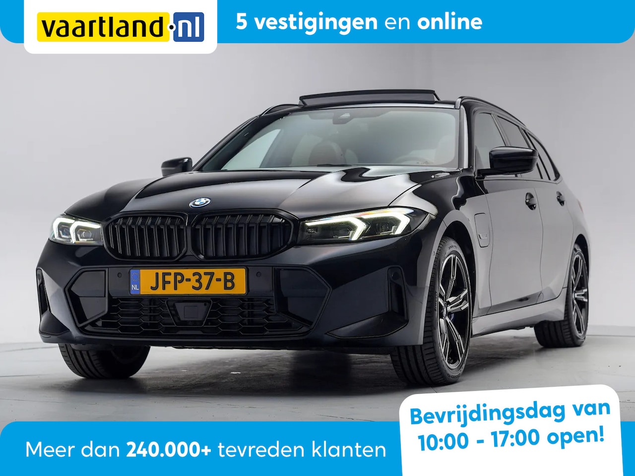 BMW 3-serie Touring - 330e xDrive M Sport High Executive Aut. NW MODEL [ Panorama Adapt.cruise Stuur-en stoelver - AutoWereld.nl