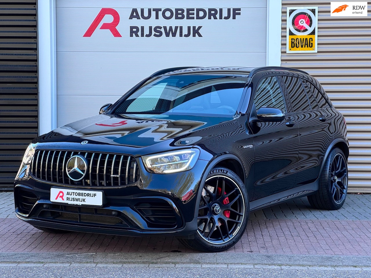 Mercedes-Benz GLC-klasse - AMG 63 S 4MATIC+ Premium Plus Carbon - AutoWereld.nl