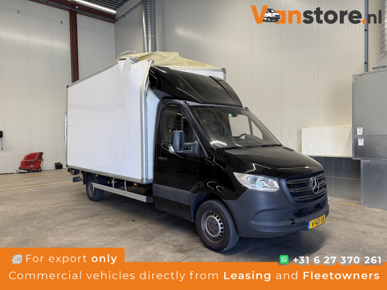 Mercedes-Benz Sprinter - Bakwagen+Laadklep | Dakspoiler | Airco - AutoWereld.nl