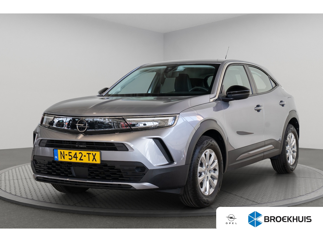 Opel Mokka - 1.2 Edition | Airco | Cruise Controle | LED | Bluetooth | Lichtmetalen velgen | Elektrisch - AutoWereld.nl