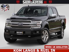 Ford F150 - USA VOL OPTIES | | MASSAGE STOELEN | 4X4 381PK |360 CAMERA | OPEN DAK | FULL LED | TONNEAU