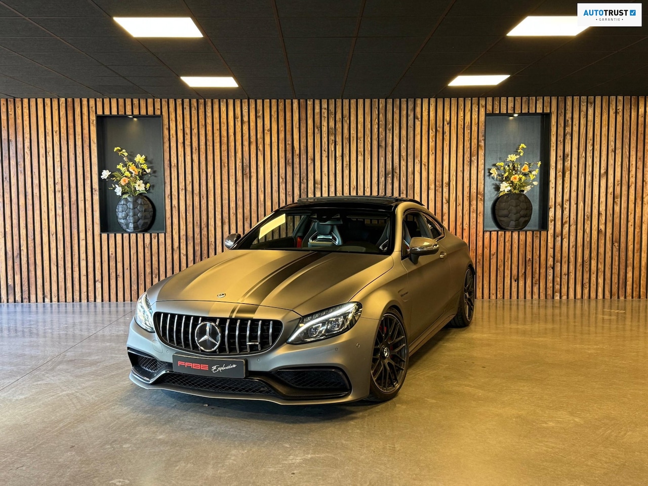 Mercedes-Benz C-klasse Coupé - AMG 63 S / Carbon / Burmester / Memory / Pano / Performance stoelen / Designo / Camera - AutoWereld.nl