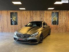 Mercedes-Benz C-klasse Coupé - AMG 63 S / Carbon / Burmester / Memory / Pano / Performance stoelen / Designo / Camera