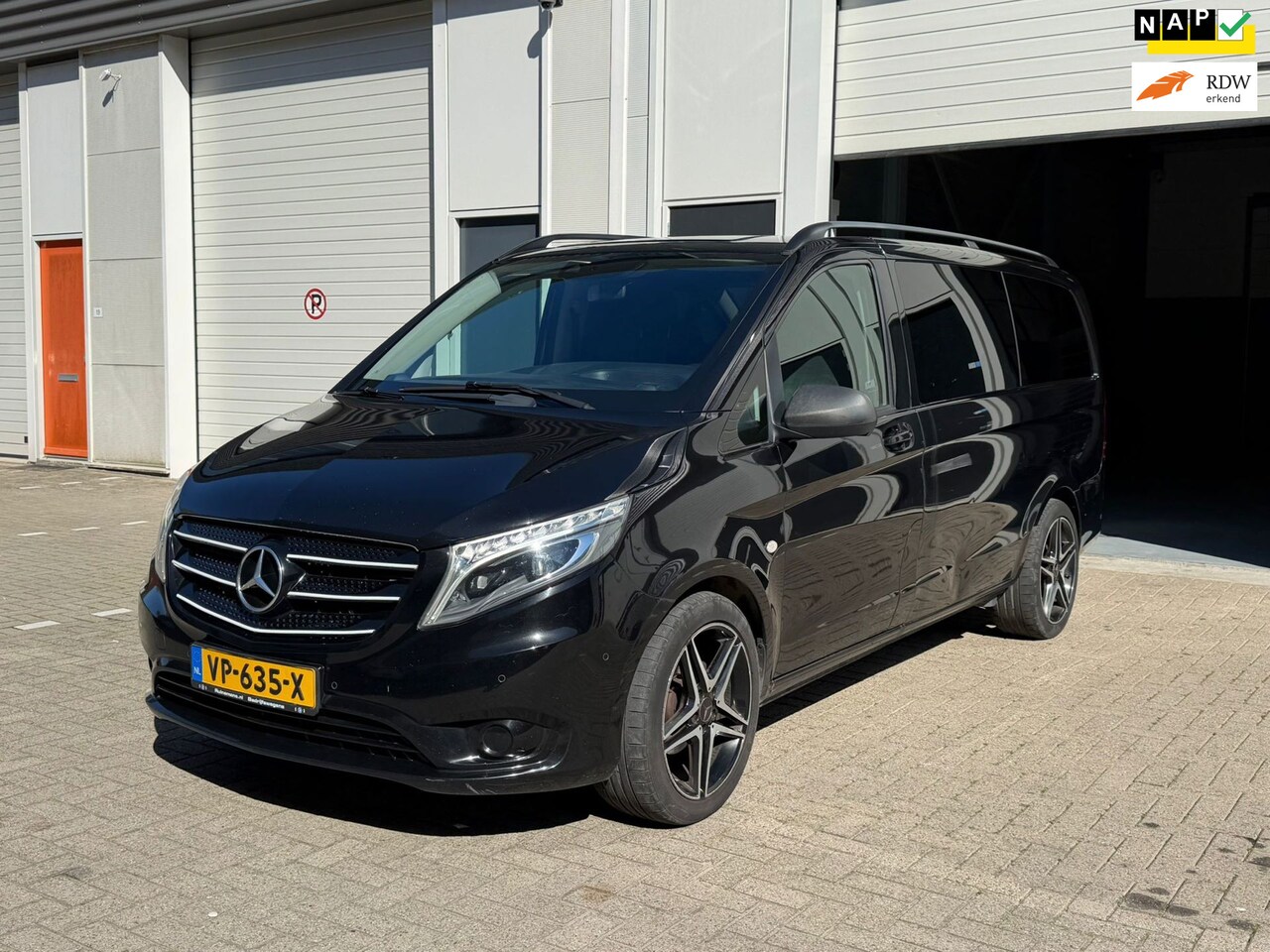 Mercedes-Benz Vito - 114 CDI Lang Led automaat Marge - AutoWereld.nl