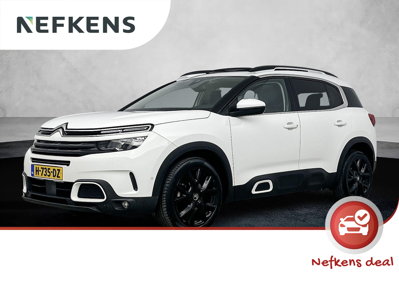 Citroën C5 Aircross - 130 pk Feel | Glazen Panoramadak | Camera | Comfortstoelen | Keyless | Dodehoek Detectie | - AutoWereld.nl