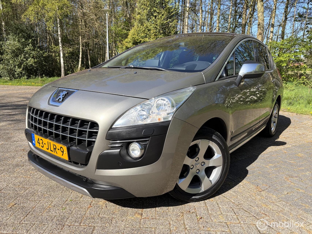 Peugeot 3008 - 1.6 VTi GT 1.6 VTi GT, complete auto! - AutoWereld.nl