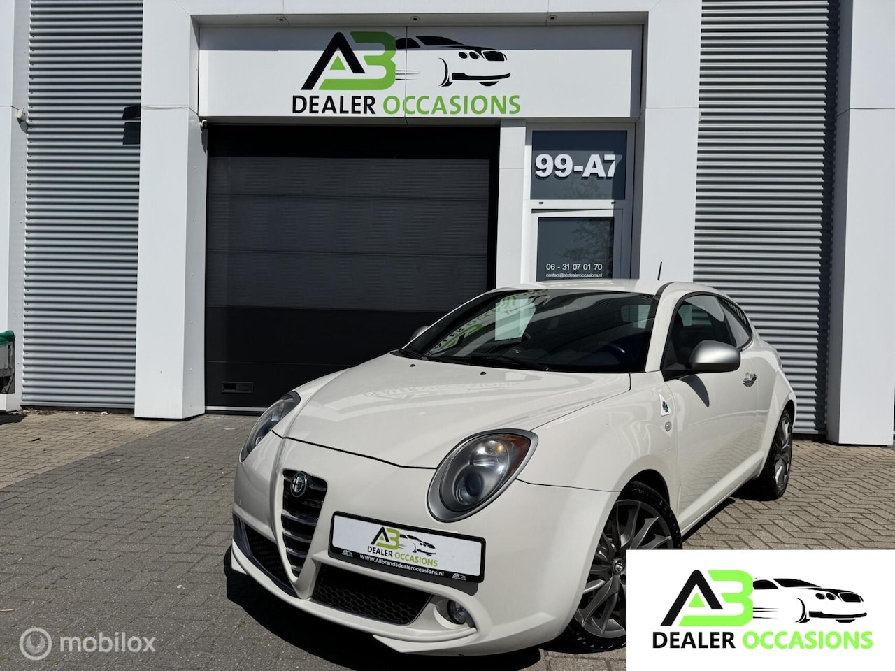 Alfa Romeo MiTo - 1.4 T Quadrifoglio Verde-full optie-Apk - AutoWereld.nl