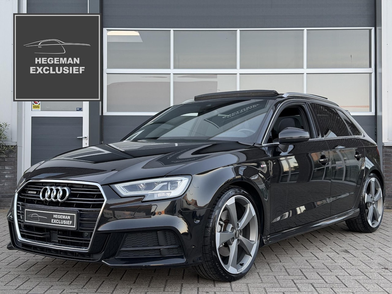 Audi A3 Sportback - 2.0 TFSI QUATTRO Sport S Line Edition | Schuif-kanteldak | B&O | ACC | Camera | CarPlay | - AutoWereld.nl