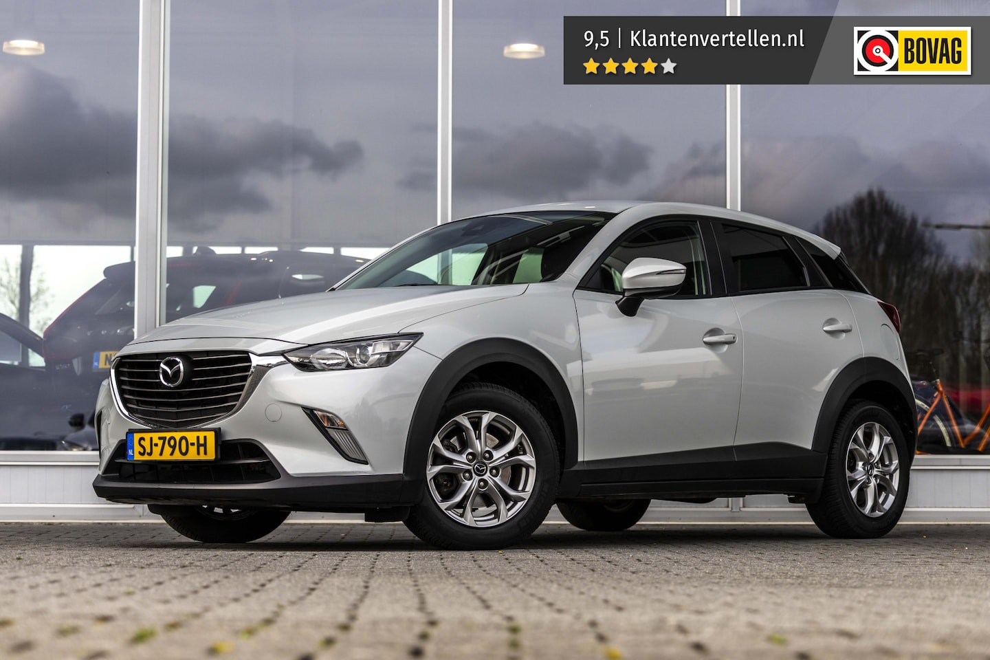 Mazda CX-3 - 2.0 SkyActiv-G 120 Dynamic | Automaat | Trekhaak afn. - AutoWereld.nl