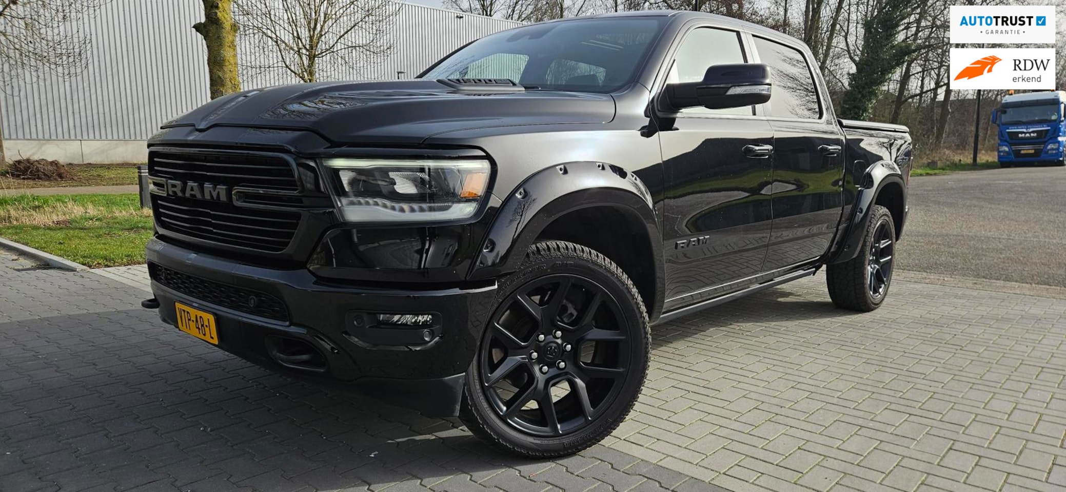 Dodge Ram 1500 - 5.7 V8 4x4 GT Pano Luchtvering LPG Carplay® Trekhaak - AutoWereld.nl