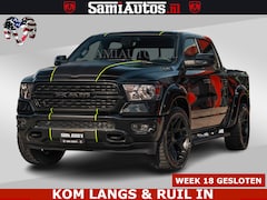 Dodge Ram Pick Up - SPORT | 5.7 V8 4x4 HEMI | PANORAMA DAK | GROOTSCHEM 12 INCH | LPG | Diamond Black Pearl |