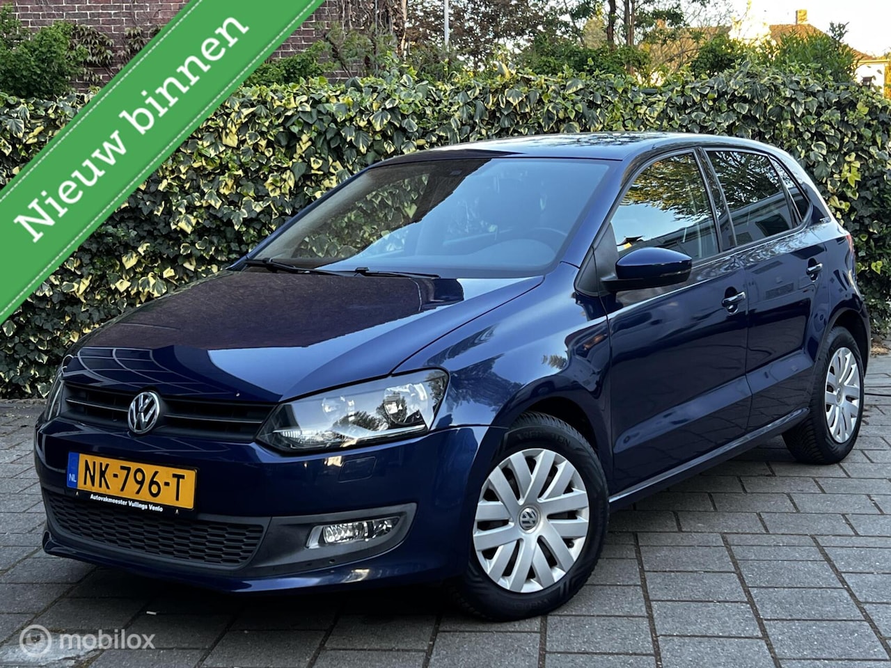 Volkswagen Polo - 1.4 TEAM automaat|STOELVERWARMING|PDC|CRUISE - AutoWereld.nl