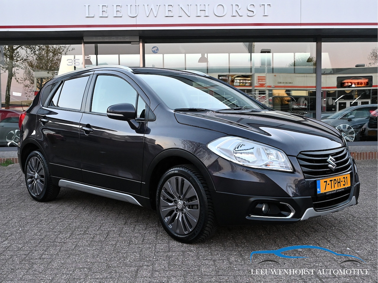 Suzuki SX4 S-Cross - 1.6 Exclusive 1.6 Exclusive - AutoWereld.nl