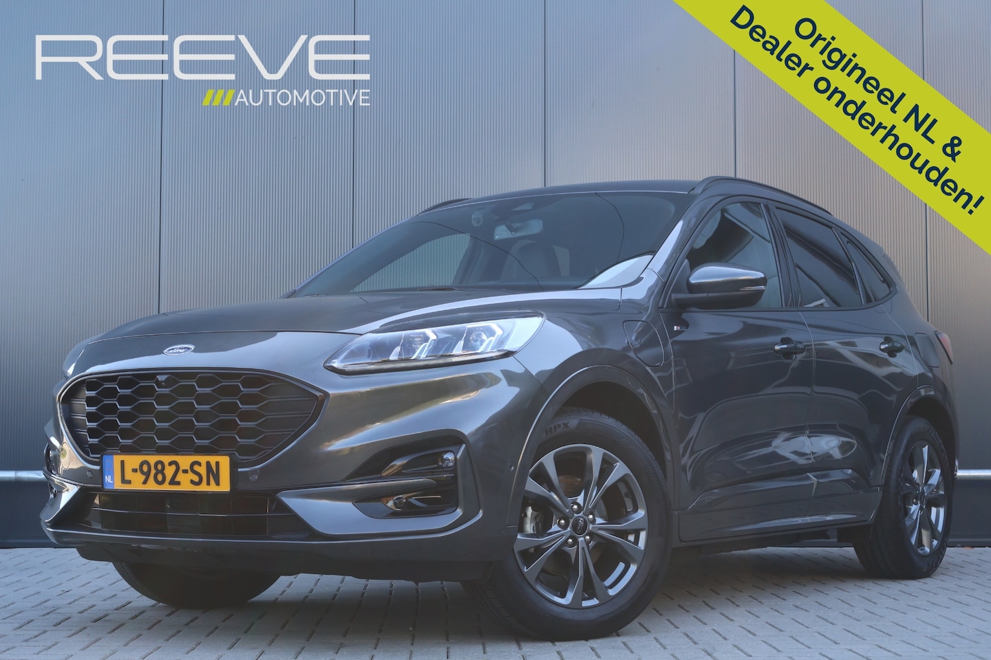 Ford Kuga - 2.5 PHEV ST-Line X 225pk | Trekhaak elektr. |  Head-up Display | Bang & Olufsen | Adaptive - AutoWereld.nl