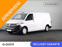 Volkswagen Transporter - 2.0 TDI L2H1 28 Comfortline 110 pk | Verlengde garantie | Navigatie via App | Parkeersenso
