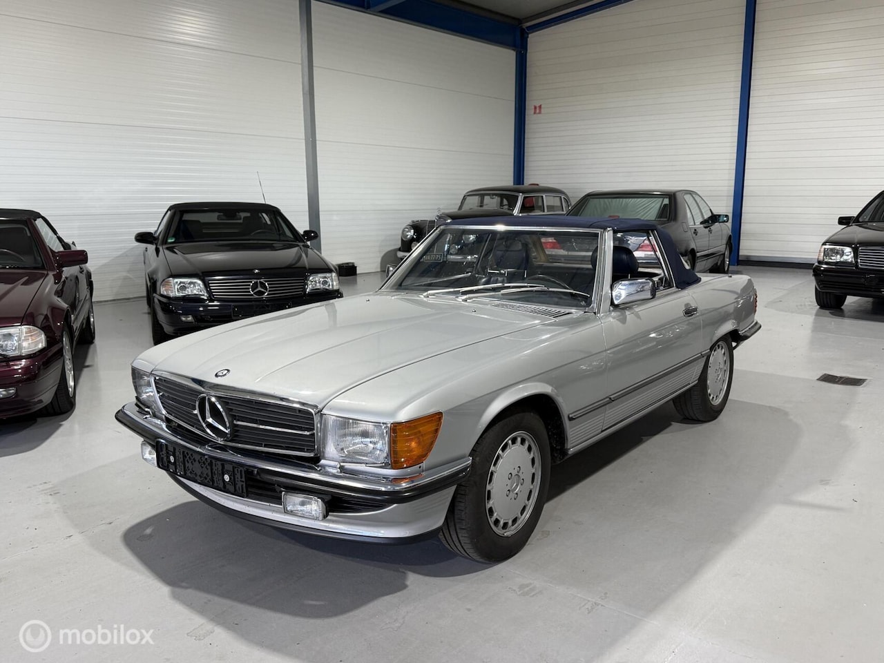 Mercedes-Benz SL-klasse Cabrio - 300 SL - AutoWereld.nl