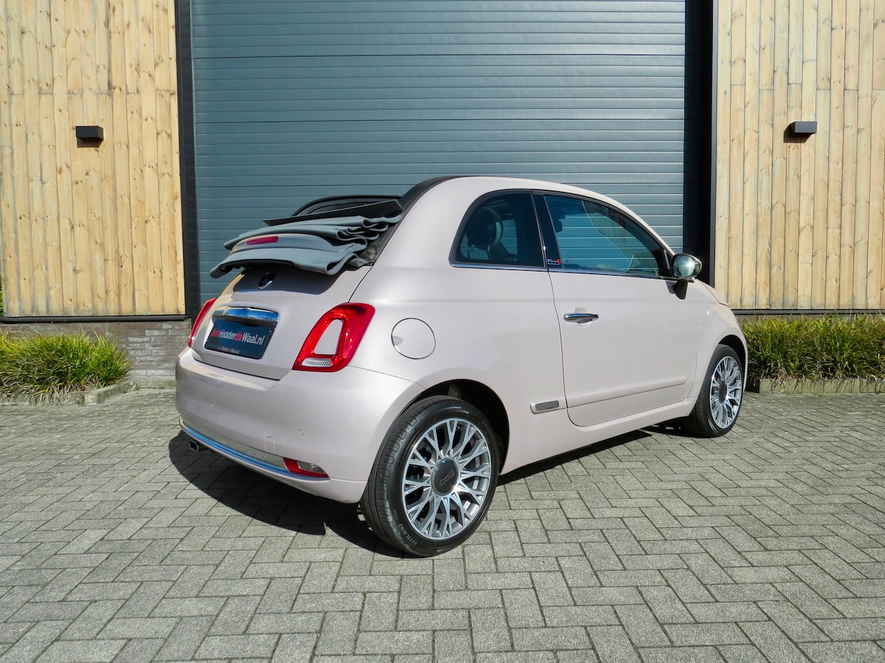 Fiat 500 C - 1.2 Star cabrio automaat *Carplay *navi *16 inch - AutoWereld.nl