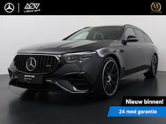Mercedes-Benz E-klasse Estate - 53 AMG HYBRID 4MATIC+ | AMG Performance Sport Stoelen | Panorama - Schuifdak | Head-Up Dis