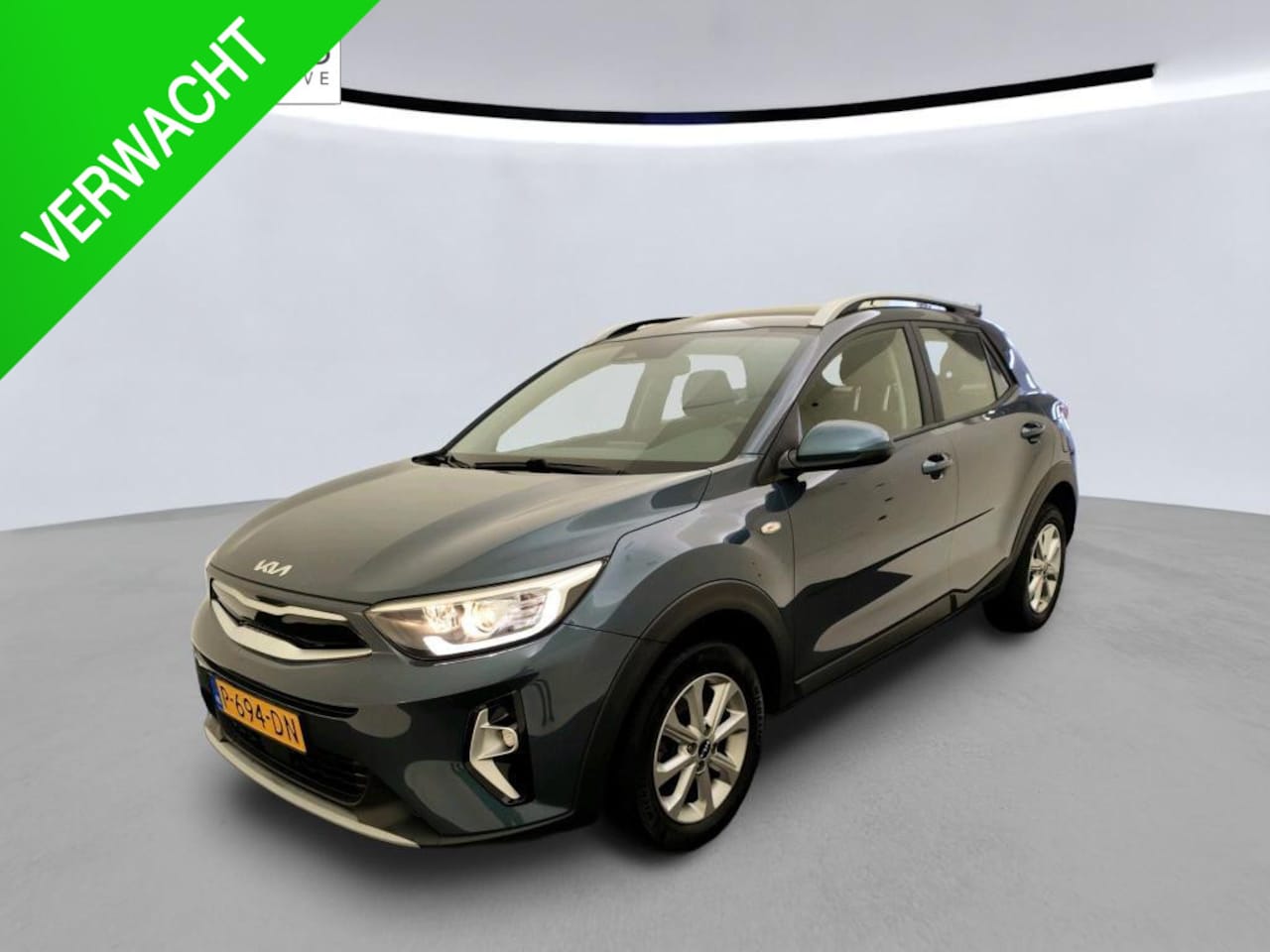 Kia Stonic - 1.0 T-GDi MHEV DynamicLine NL-AUTO | CARPLAY | ANDROID AUTO | CAMERA - AutoWereld.nl