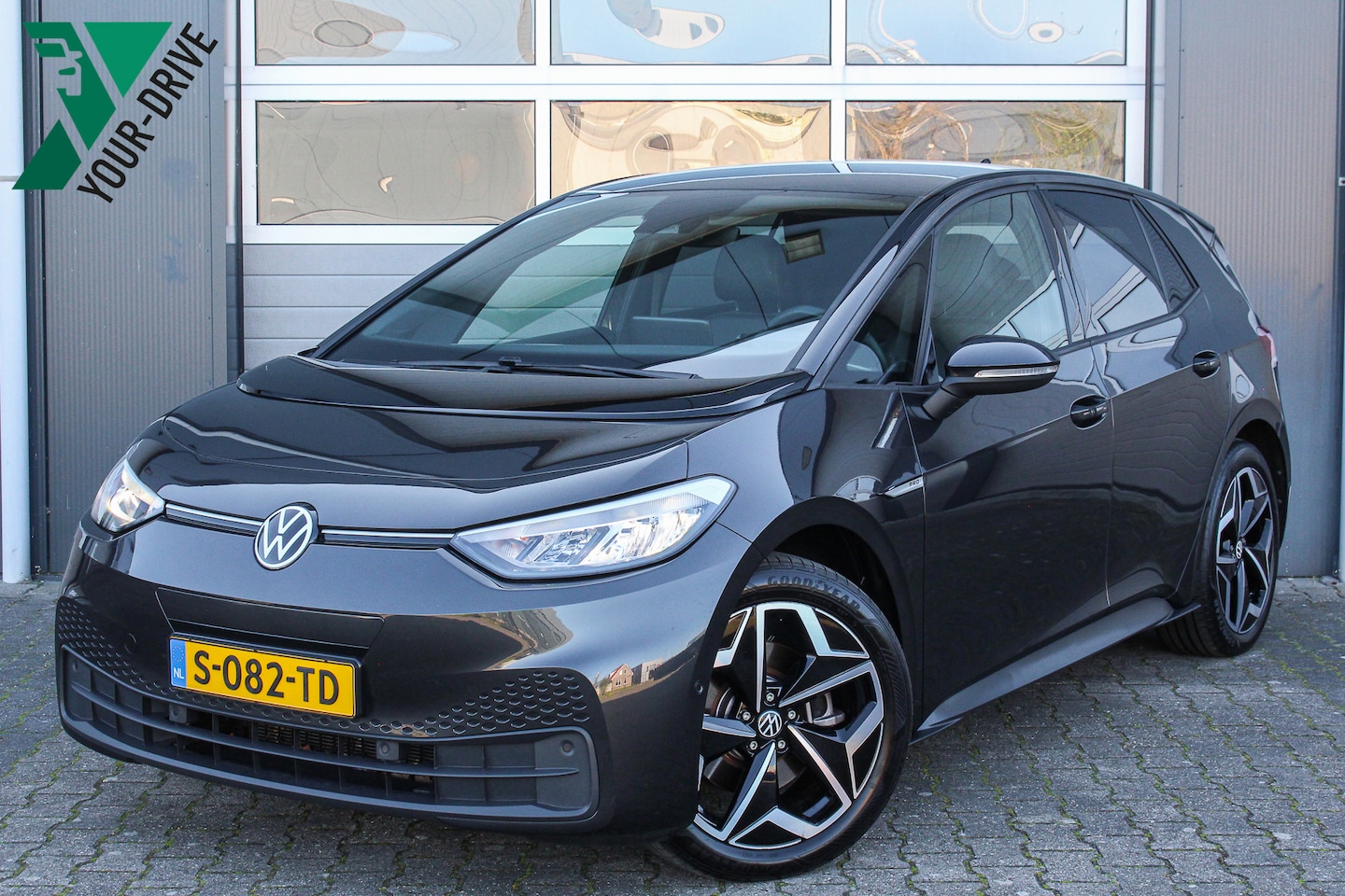 Volkswagen ID.3 - Pro Edition 58 kWh | 12 Mnd. Garantie & SOH 92,7% | Nette Nederlandse ID.3 met historie (D - AutoWereld.nl
