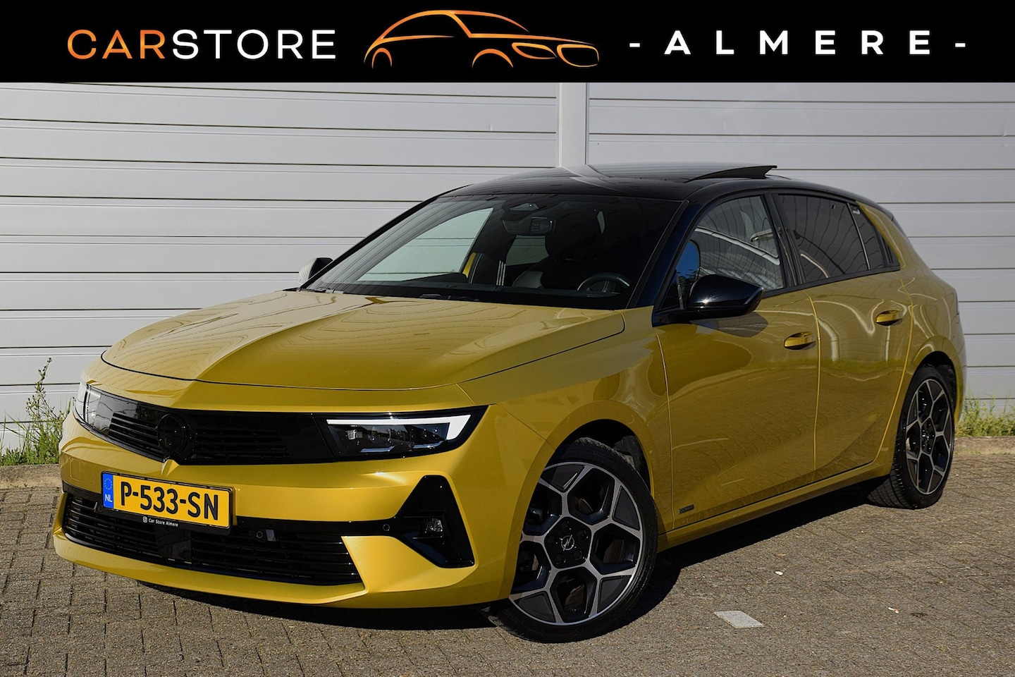 Opel Astra - 1.2 Turbo Ultimate*1e Eigenaar*27Dkm*NAP*Head-up*360Cam*Pano*Vol - AutoWereld.nl