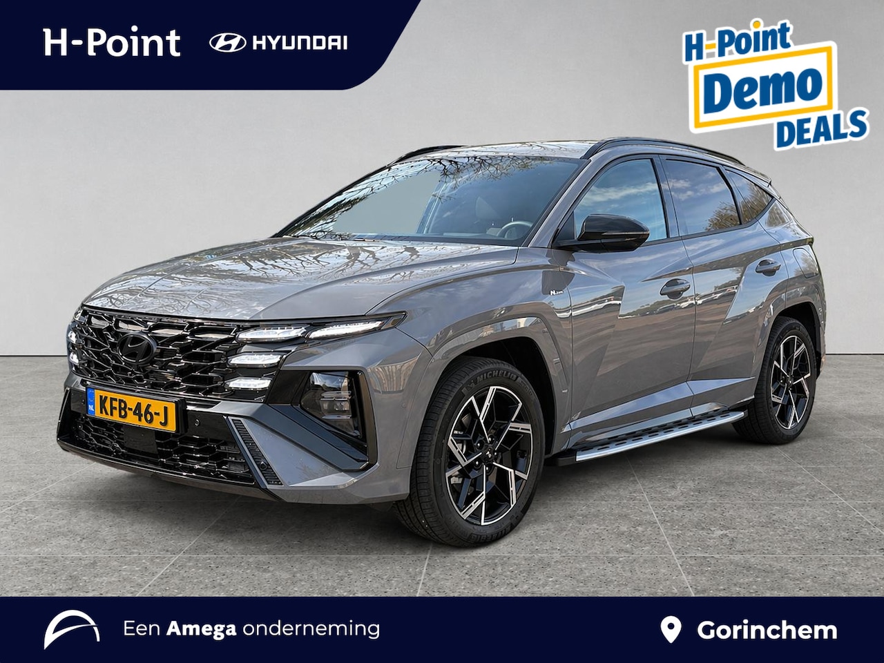 Hyundai Tucson - N Line 1.6 T-GDI PHEV 252pk | €3.030 KORTING | A. ACHTERKLEP | 360° CAMERA | STOELVERW. | - AutoWereld.nl