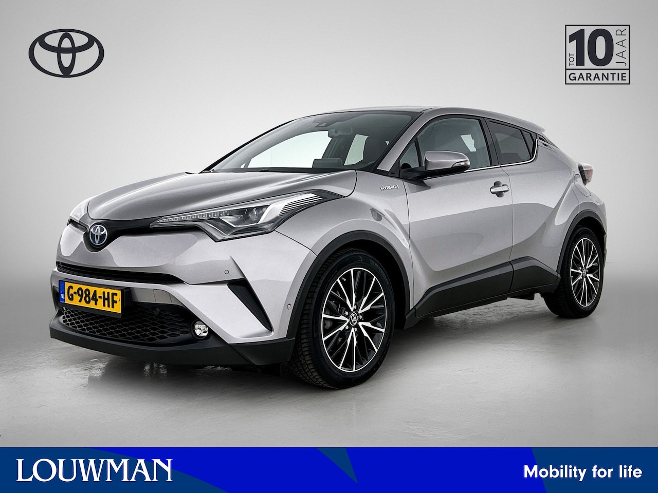 Toyota C-HR - 1.8 Hybrid Executive Ultimate | Trekhaak | Navigatie | Stoelverwarming | - AutoWereld.nl