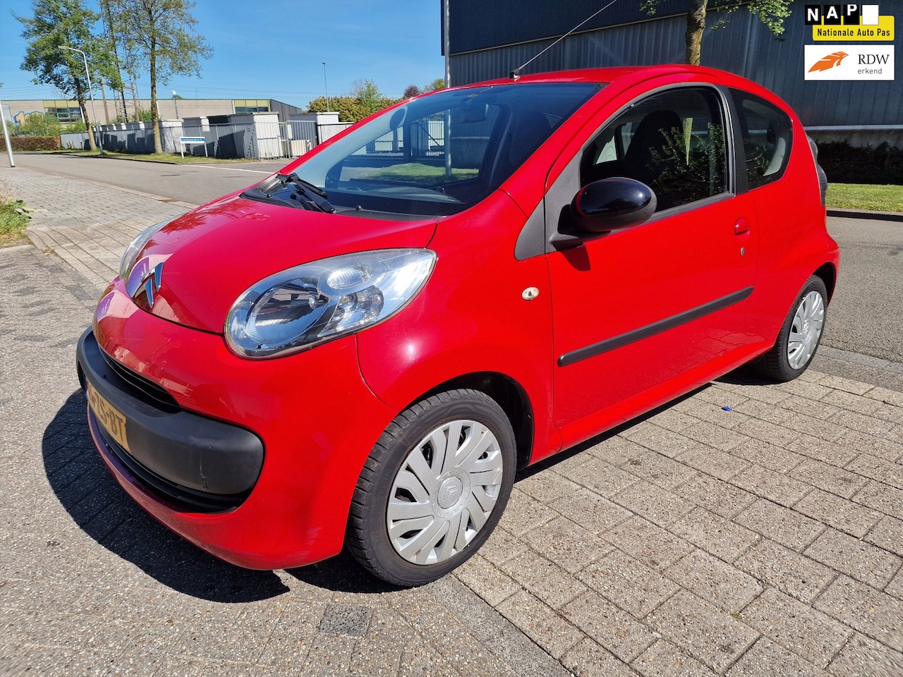 Citroën C1 - 1.0-12V Séduction 1.0-12V Séduction, Apk, Nap, Zeer goed rijdend, Inruil mogelijk. - AutoWereld.nl