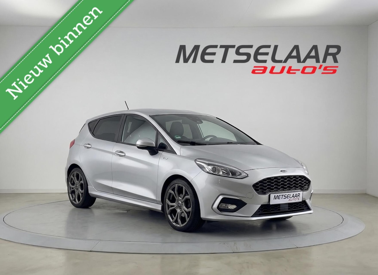 Ford Fiesta - 1.0 EcoBoost ST-Line 1.0 EcoBoost ST-Line - AutoWereld.nl