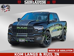 Dodge Ram Pick Up - Limited Night High Output 540HP 706Nm | Massage + Full Option | De Meest Luxe en Volle in