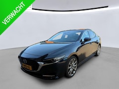 Mazda 3 - 3 2.0 e-SkyActiv-X M Hybrid 186 Luxury NL-AUTO | LEDER | NAVI | CAMERA