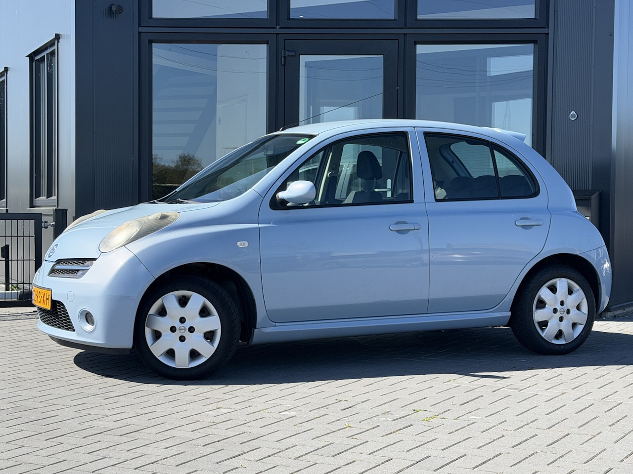 Nissan Micra - 1.2 Tekna Clima | Radio CD | Trekhaak | Nwe APK & beurt - AutoWereld.nl