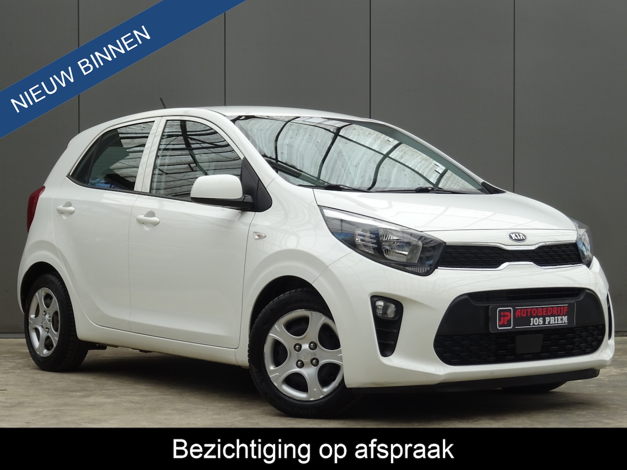 Kia Picanto - 1.0 DPi ComfortLine * 4 SEIZOENSBANDEN * DEALER ONDERH. !! - AutoWereld.nl