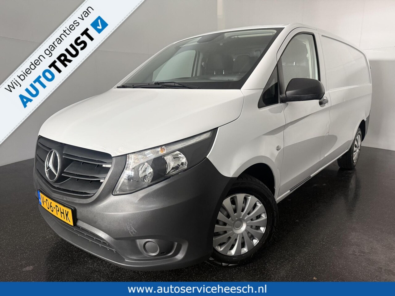 Mercedes-Benz Vito - Bestel 114 CDI LANG l AUTOMAAT l NAVI l CARPLAY l TREKHAAK l CRUISE CONTROL - AutoWereld.nl