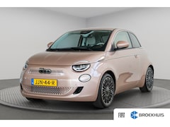 Fiat 500e - 3+1 La Prima 42 kWh | 8 Jaar Garantie | SOH 100% | Navigatie | Camera | Keyless | Parkeers