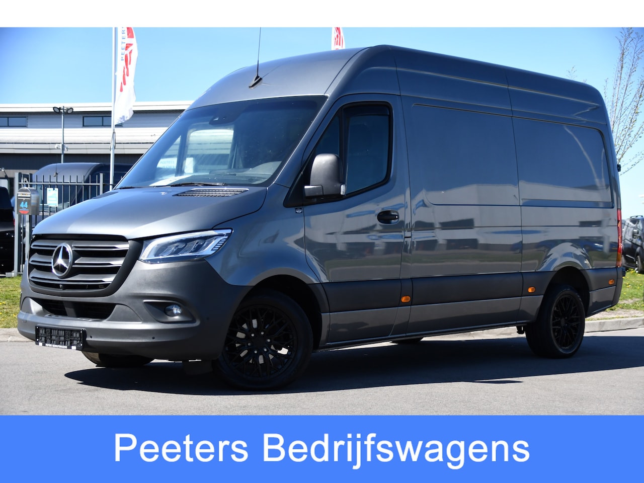 Mercedes-Benz Sprinter - 319 V6 3.0 CDI L2H2 PB Edition MARGE! Adaptieve Cruise, Camera, Carplay, 190pk, LED, Stoel - AutoWereld.nl
