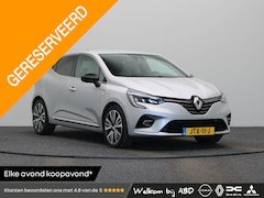 Renault Clio - E-Tech Hybrid 140pk Initiale Paris | Lederen bekleding | BOSE | Stoel- en stuurwielverwarm