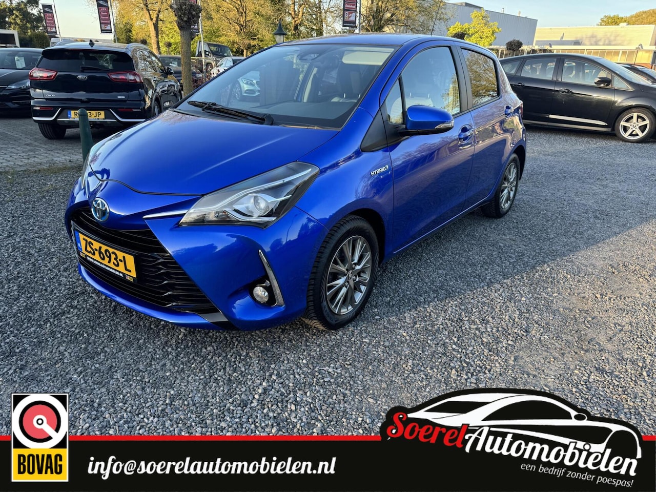 Toyota Yaris - 1.5 Hybrid Dynamic 1.5 Hybrid Dynamic - AutoWereld.nl