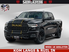 Dodge Ram 1500 - Limited Night H.O 540HP 706Nm | Massage + Full Option | De Meest Luxe en Volle Pick-Up in