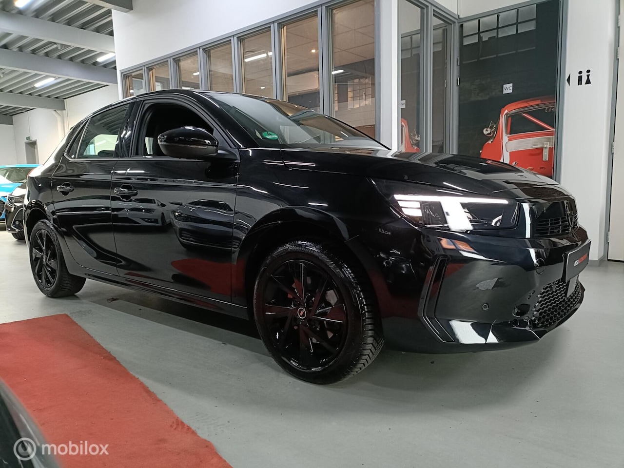 Opel Corsa - 1.2 Turbo GS 2024 130 PK BLACK AUT XENON LED CAMERA CRUISE CARPLAY VOL OPTIES - AutoWereld.nl