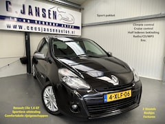 Renault Clio - 1.6 GT Sportieve auto | Airco (automatisch) | Cruise control | Radio-CD/MP3 speler