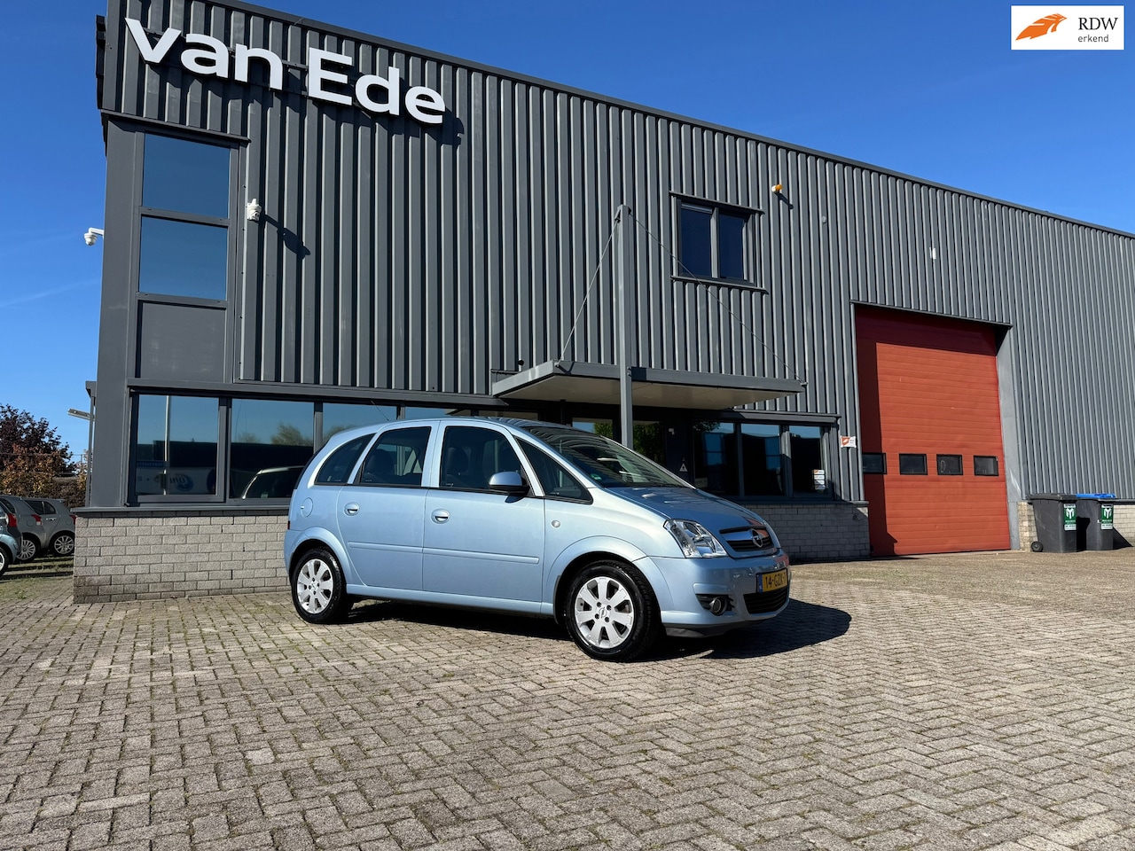 Opel Meriva - 1.6-16V Temptation Airco Nwe Apk - AutoWereld.nl