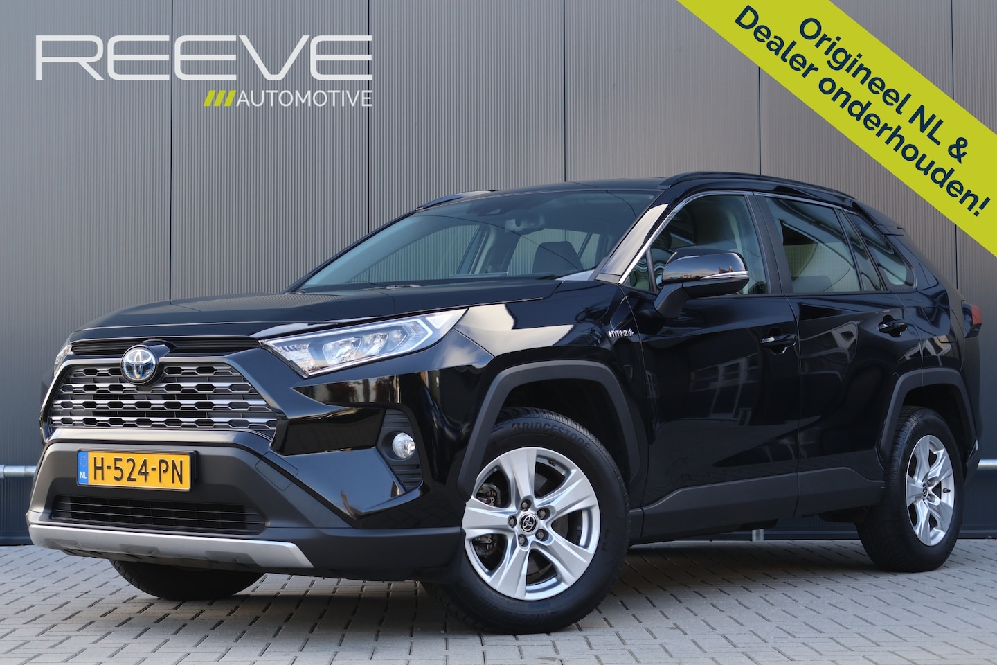 Toyota RAV4 - 2.5 Hybrid Active | 1e eigenaar | Navi | Camera | Adaptive Cruise | DAB+ Radio | Apple Car - AutoWereld.nl